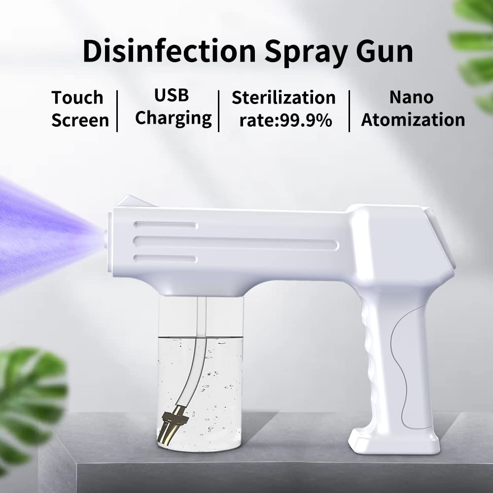 PISTOLA VAPOR DESINFECCIÓN NEBULIZAR PORTÁTIL JARDÍN RONDON - 9