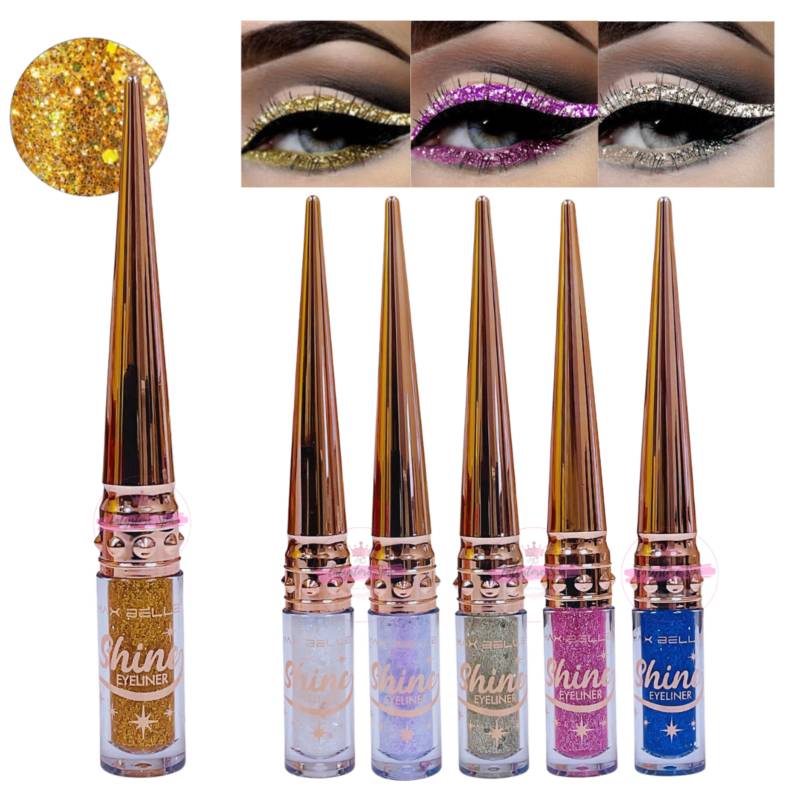 DELINEADOR OJOS IMPERMEABLE ANTI SUDOR SIN DECOLORACION GEL DURACION RONDON - 6
