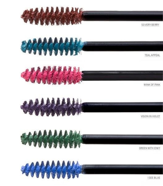 MÁSCARA PESTAÑAS COLORES AZAR RIMEL BELLEZA FEMENINA RONDON - 6
