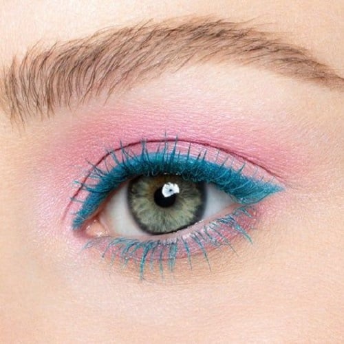 MÁSCARA PESTAÑAS COLORES AZAR RIMEL BELLEZA FEMENINA RONDON - 8