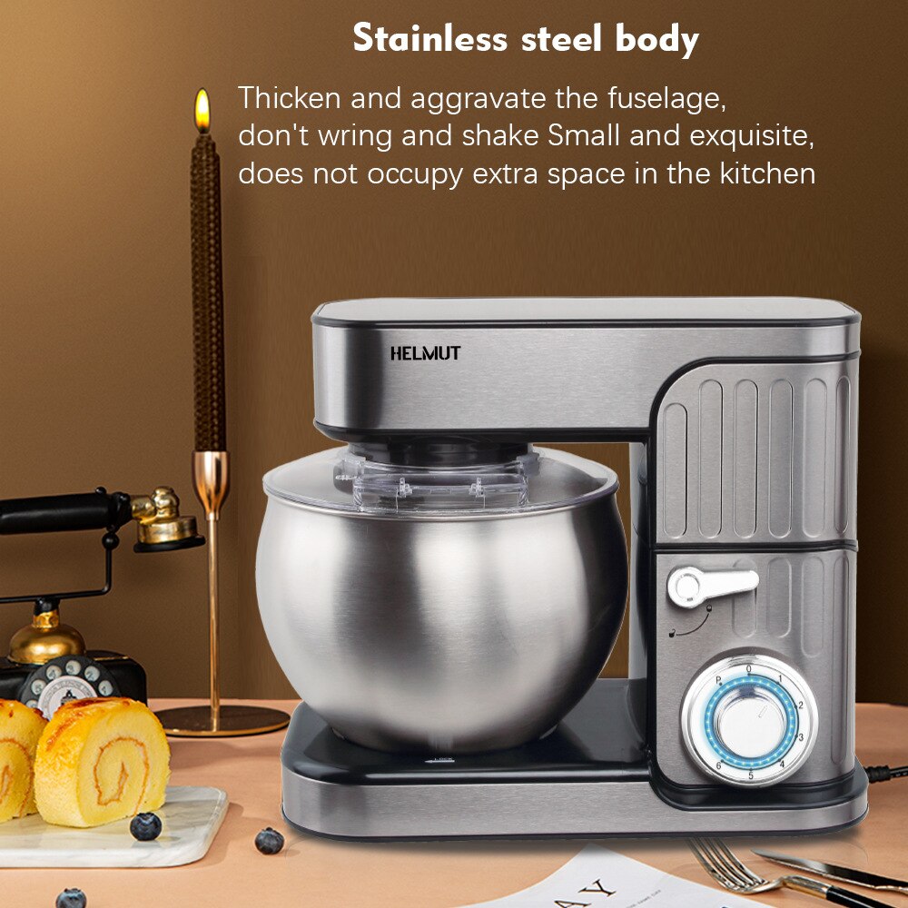 BATIDORA DISNEY NUEVO MEZCLADOR ELÉCTRICO COCINA MÁQUINA MEZCLADORA MASA RONDON - 3