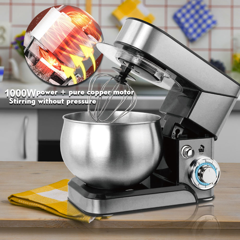BATIDORA DISNEY NUEVO MEZCLADOR ELÉCTRICO COCINA MÁQUINA MEZCLADORA MASA RONDON - 7
