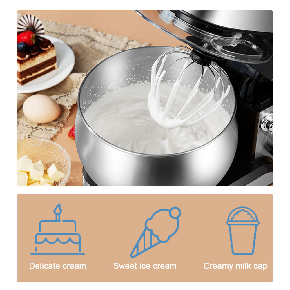 BATIDORA DISNEY NUEVO MEZCLADOR ELÉCTRICO COCINA MÁQUINA MEZCLADORA MASA RONDON - 8