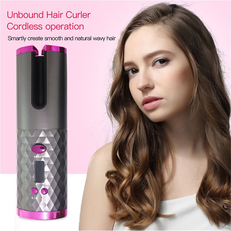 RIZADORA CABELLO AUTOMÁTICA SIN CABLE CERÁMICA RONDON - 3