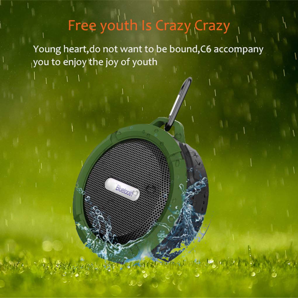MINI ALTAVOZ BLUETOOTH 10 SPEED PRESS IMPERMEABLE VENTOSA MUSICA RONDON - 3