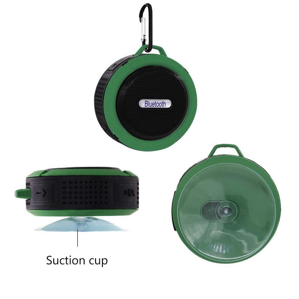 MINI ALTAVOZ BLUETOOTH 10 SPEED PRESS IMPERMEABLE VENTOSA MUSICA RONDON - 5