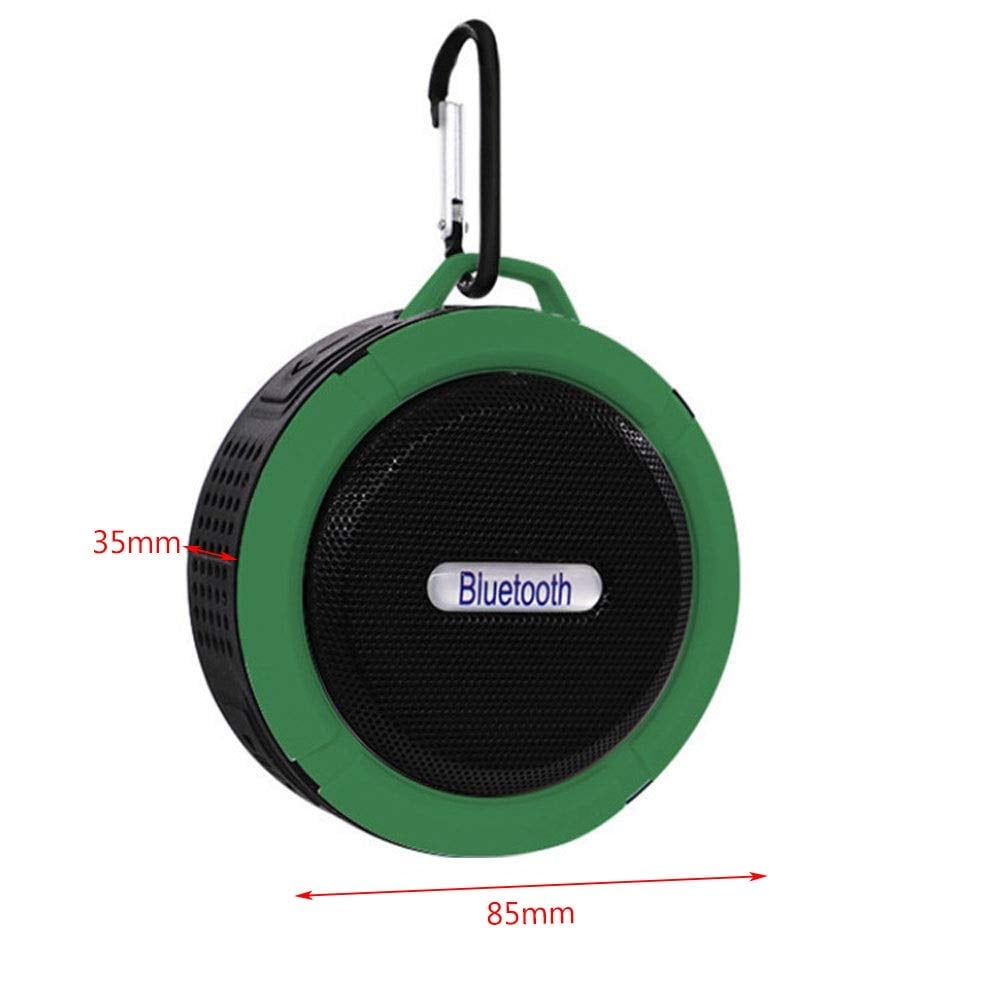 MINI ALTAVOZ BLUETOOTH 10 SPEED PRESS IMPERMEABLE VENTOSA MUSICA RONDON - 6