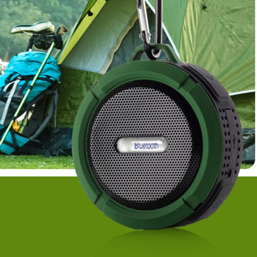 MINI ALTAVOZ BLUETOOTH 10 SPEED PRESS IMPERMEABLE VENTOSA MUSICA RONDON - 7