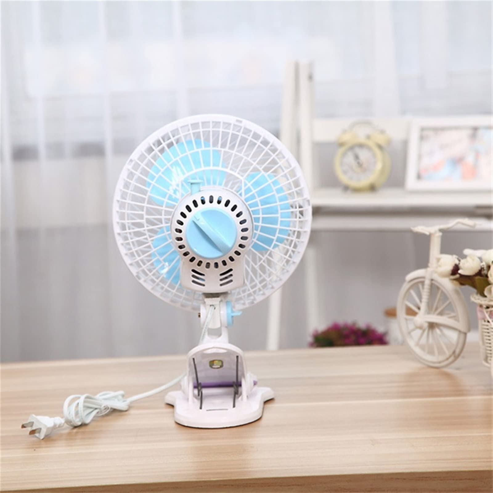 VENTILADOR MINI ELECTRICO PORTATIL MODERNO OFICINA RONDON - 3