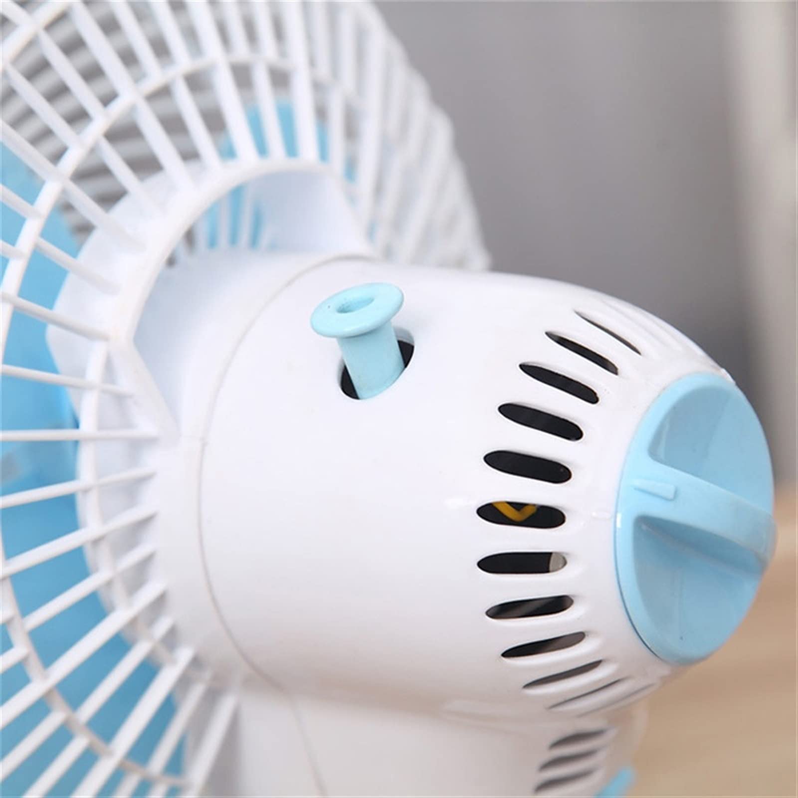 VENTILADOR MINI ELECTRICO PORTATIL MODERNO OFICINA RONDON - 4