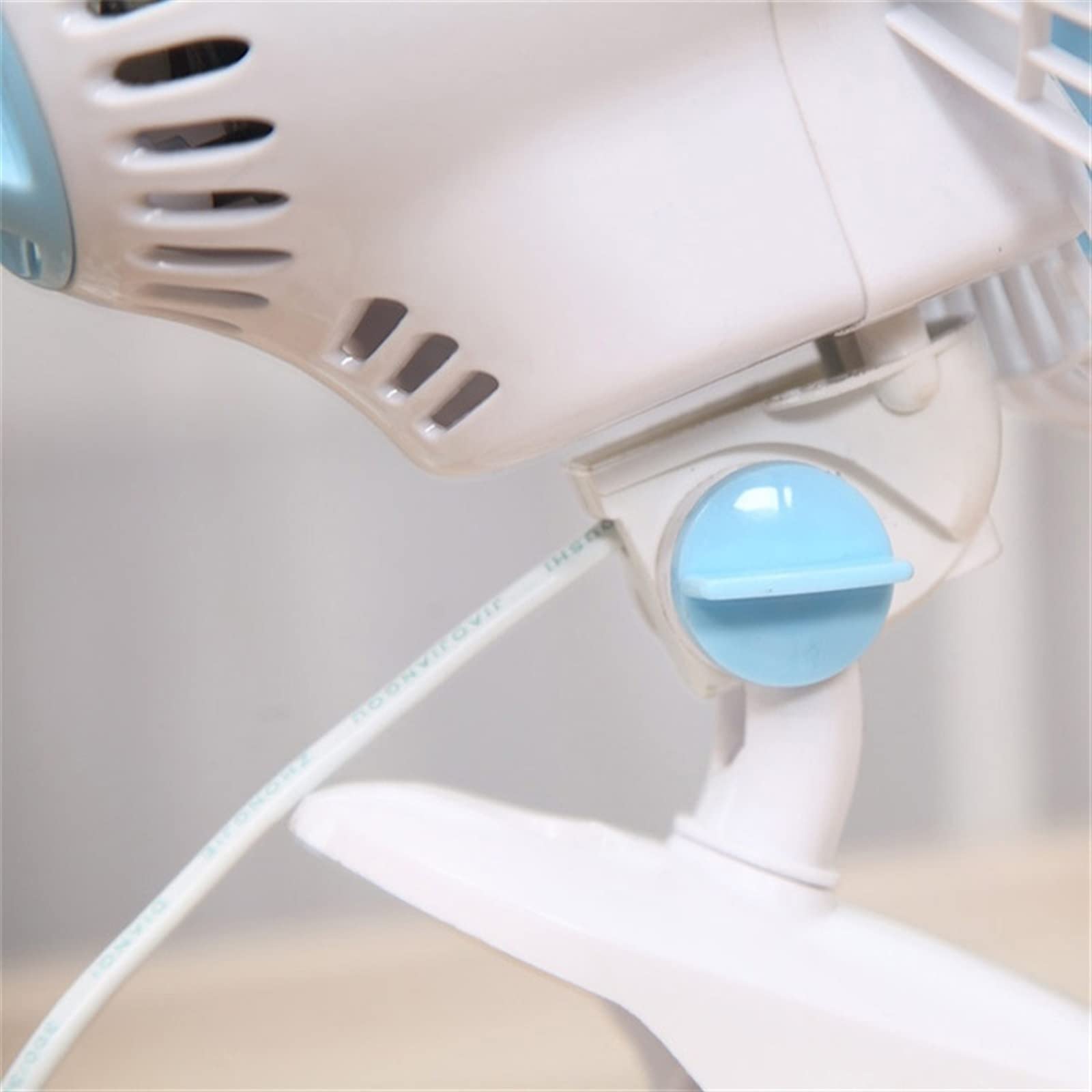 VENTILADOR MINI ELECTRICO PORTATIL MODERNO OFICINA RONDON - 5