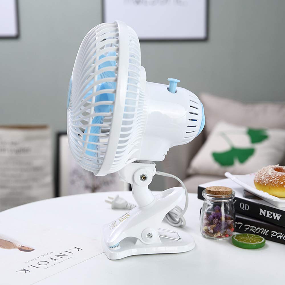 VENTILADOR MINI ELECTRICO PORTATIL MODERNO OFICINA RONDON - 6