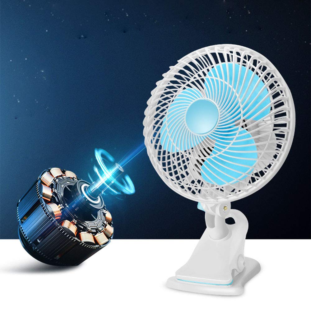 VENTILADOR MINI ELECTRICO PORTATIL MODERNO OFICINA RONDON - 7