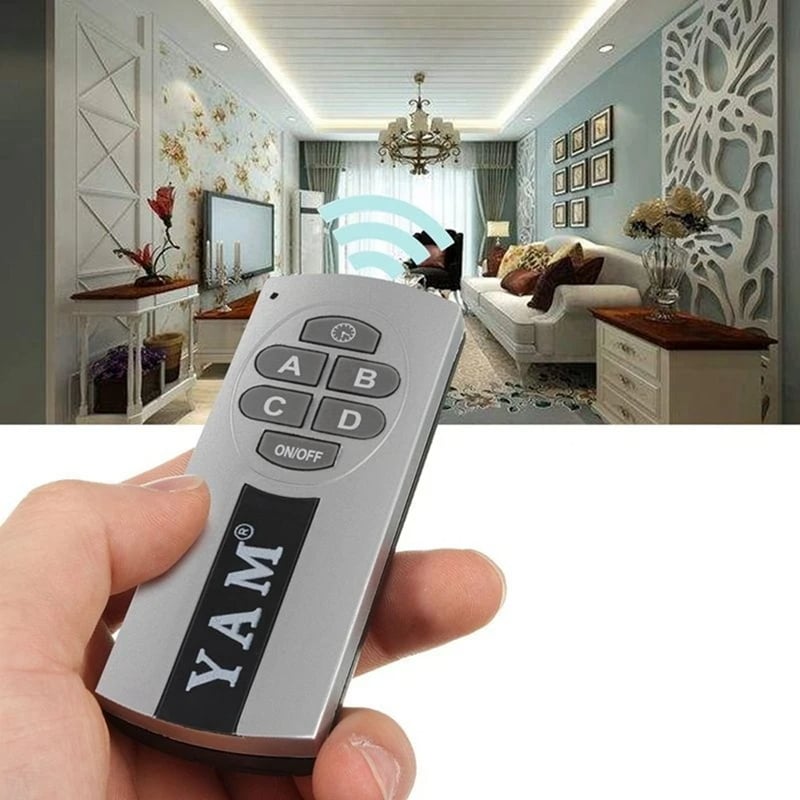 INTERRUPTOR INALÁMBRICO PARED 115PLUS NUEVO SWITCH CUATRO VÍAS RONDON - 5