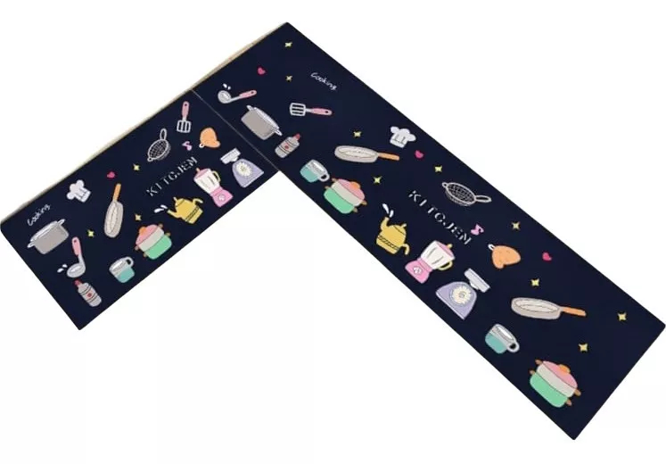 ALFOMBRAS 115PLUS NATURAL ANTIDESLIZANTES DECORACION COCINA SALA RONDON - 8