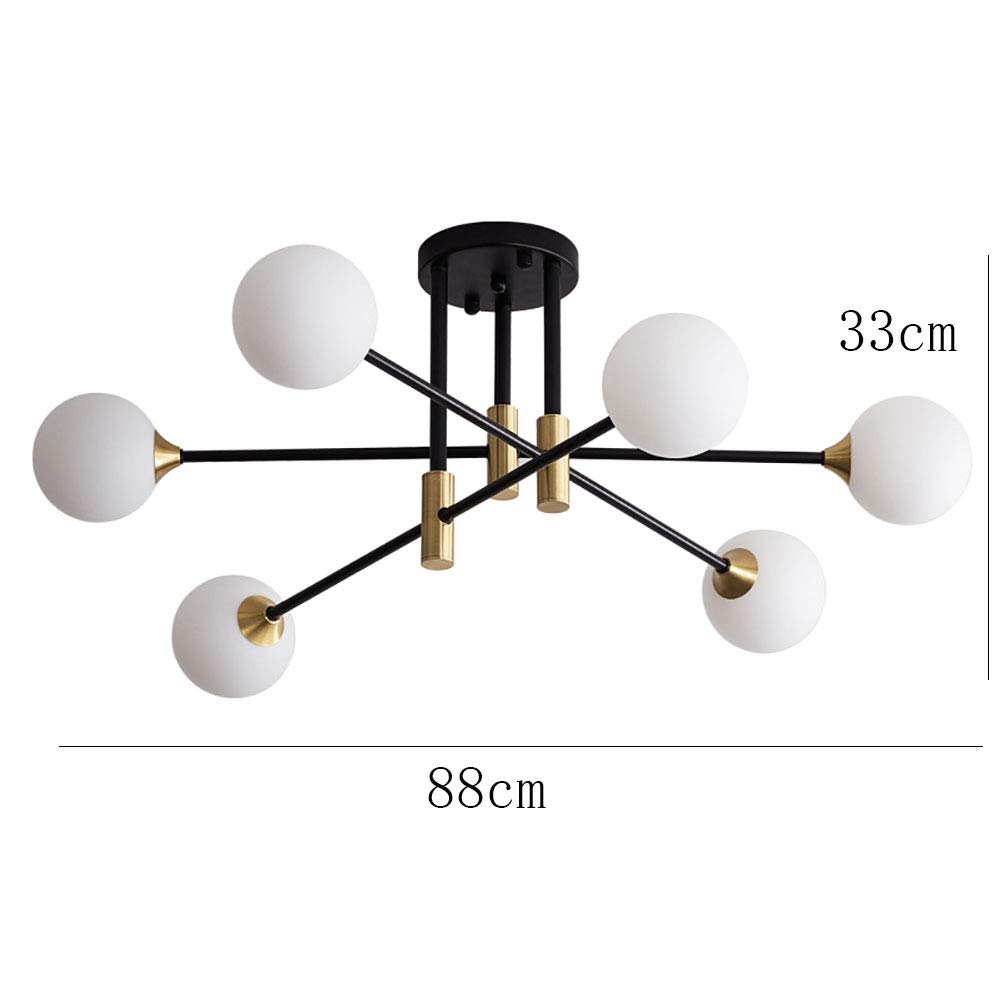 LÁMPARA COLGANTE TECHO CANDELABRO LED AJUSTABLE RONDON - 3