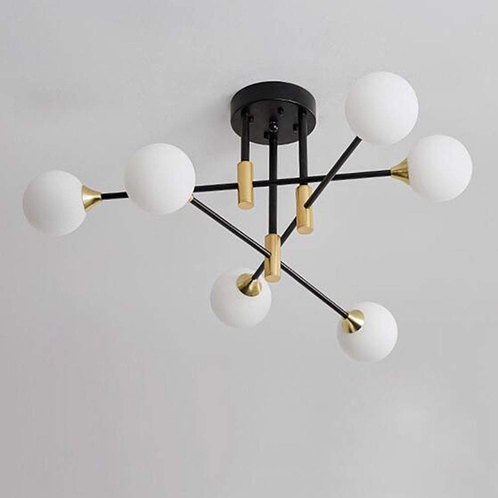LÁMPARA COLGANTE TECHO CANDELABRO LED AJUSTABLE RONDON - 4