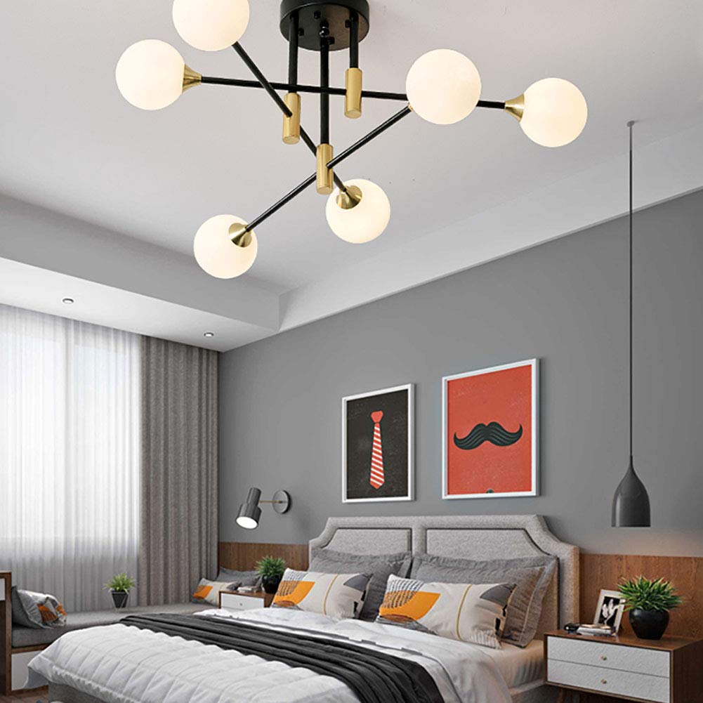 LÁMPARA COLGANTE TECHO CANDELABRO LED AJUSTABLE RONDON - 7
