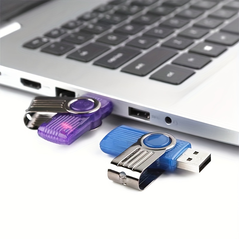 PENDRIVE 12 PIERNAS UNIDAD USB 8 GB MEMORIA FLASH U STICK RONDON ANDROID IOS MAC OS WINDOWS - 3