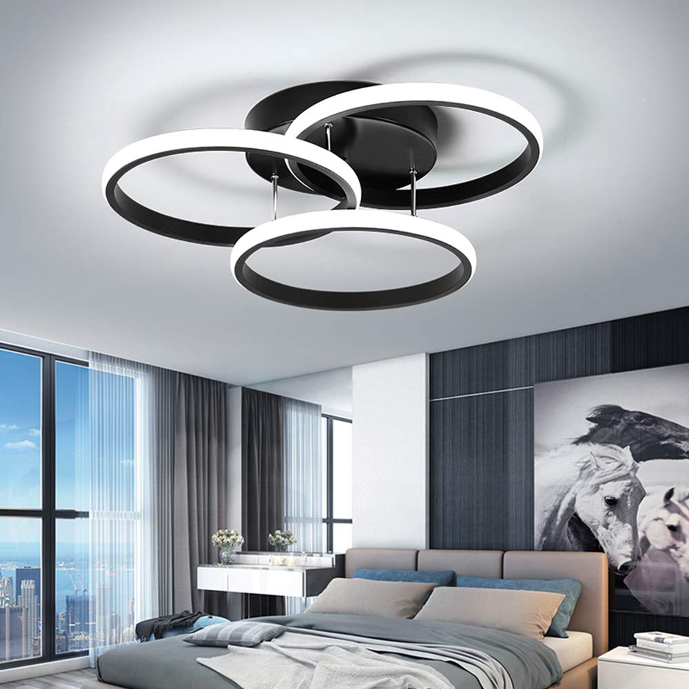 LÁMPARAS TECHO LED COCINA ESTUDIO CANDELABROS HOGAR RONDON - 5