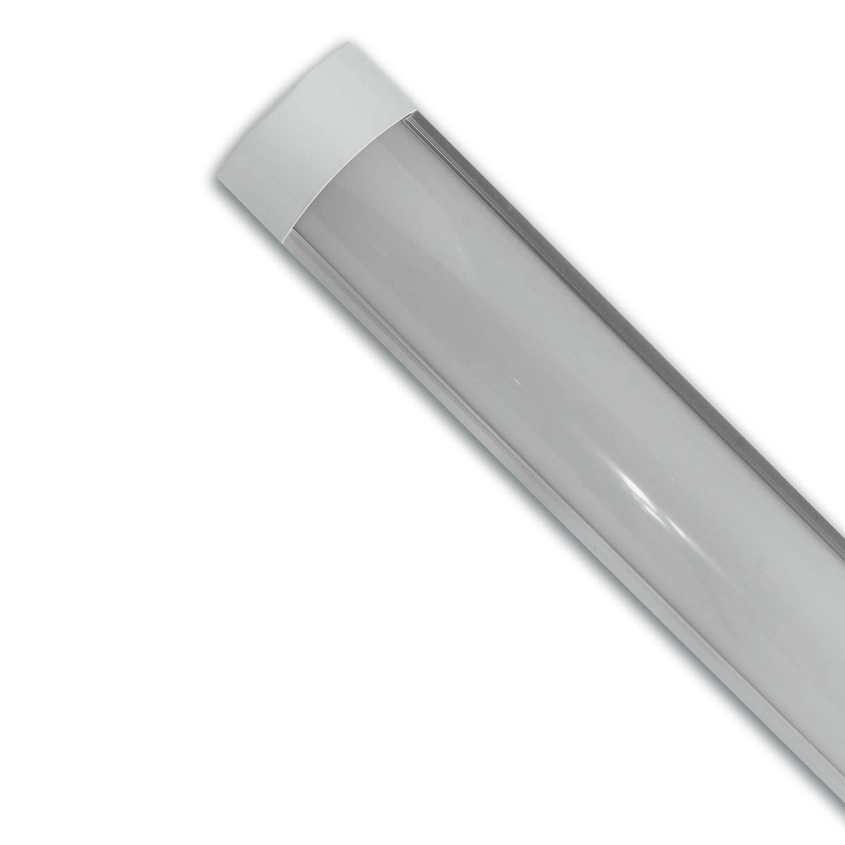 LÁMPARA TECHO TUBO LUZ LED OFICINA SALA BAÑO COCINA RONDON - 2