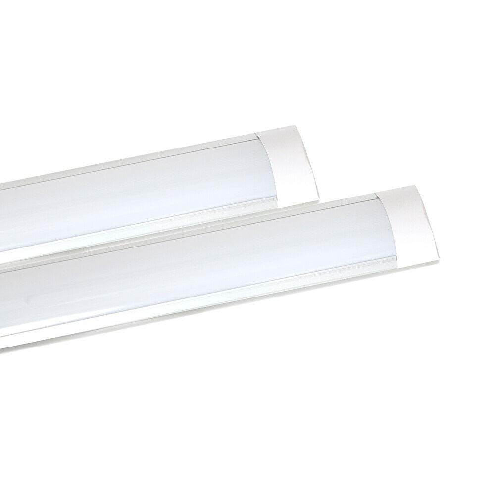 LÁMPARA TECHO TUBO LUZ LED OFICINA SALA BAÑO COCINA RONDON - 8