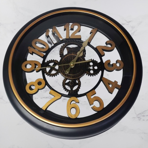 RELOJ PARED BALANZA INDUSTRIAL EUROPEO SILENCIOSO RONDON - 3