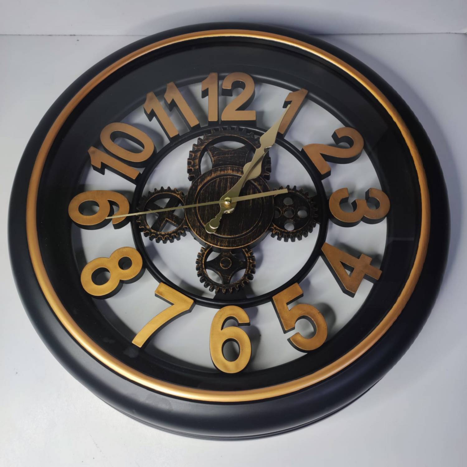 RELOJ PARED BALANZA INDUSTRIAL EUROPEO SILENCIOSO RONDON - 4