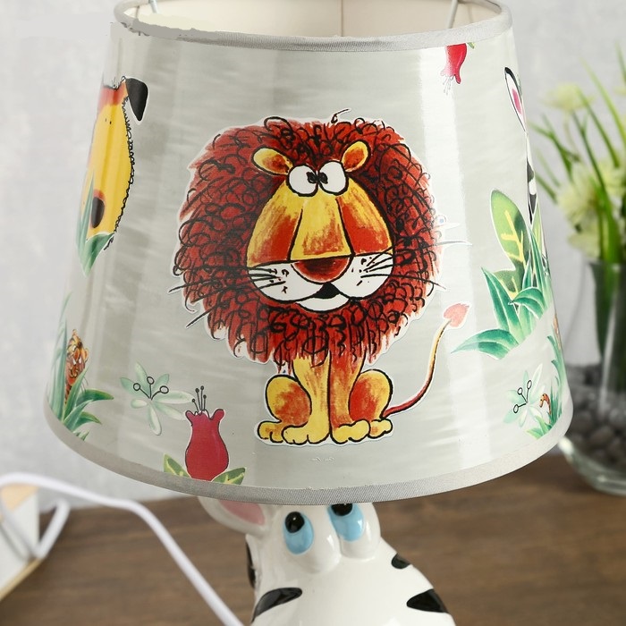 LÁMPARAS DE MESA 13PM NUEVO CERÁMICA VARIOS ANIMALES NIÑOS SOQUETE RONDON - 5