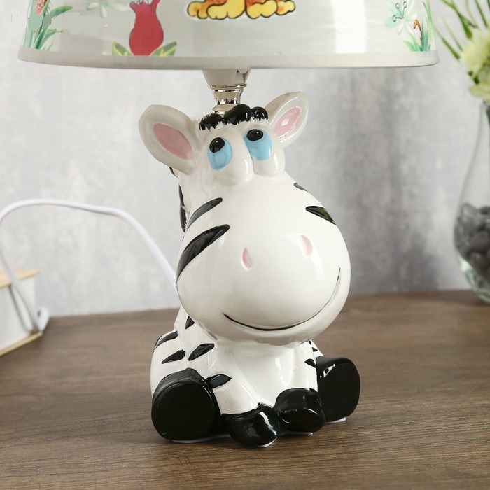 LÁMPARAS DE MESA 13PM NUEVO CERÁMICA VARIOS ANIMALES NIÑOS SOQUETE RONDON - 8