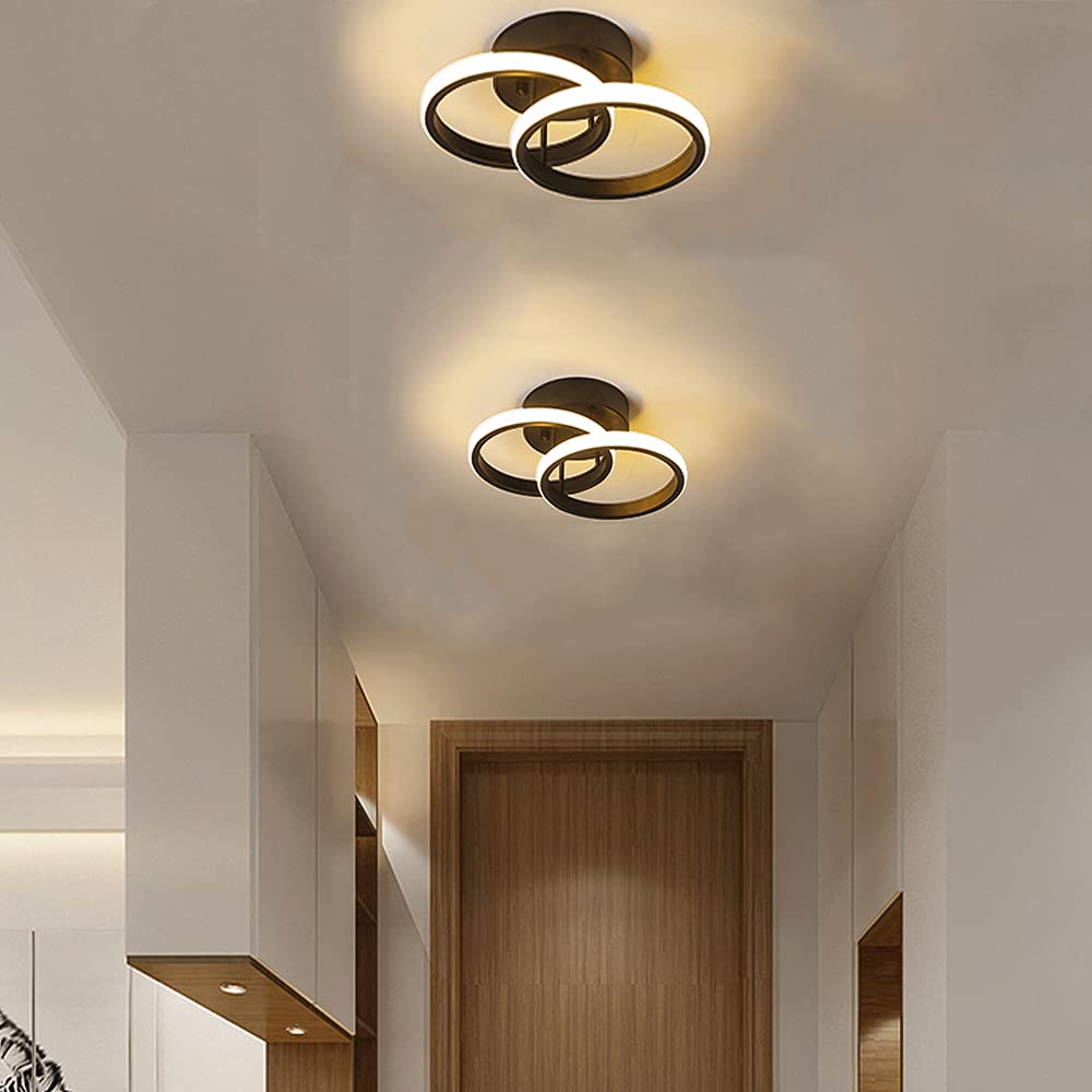 LÁMPARA TECHO LED MODERNA MONTAJE EMPOTRADO LOFT RONDON - 7