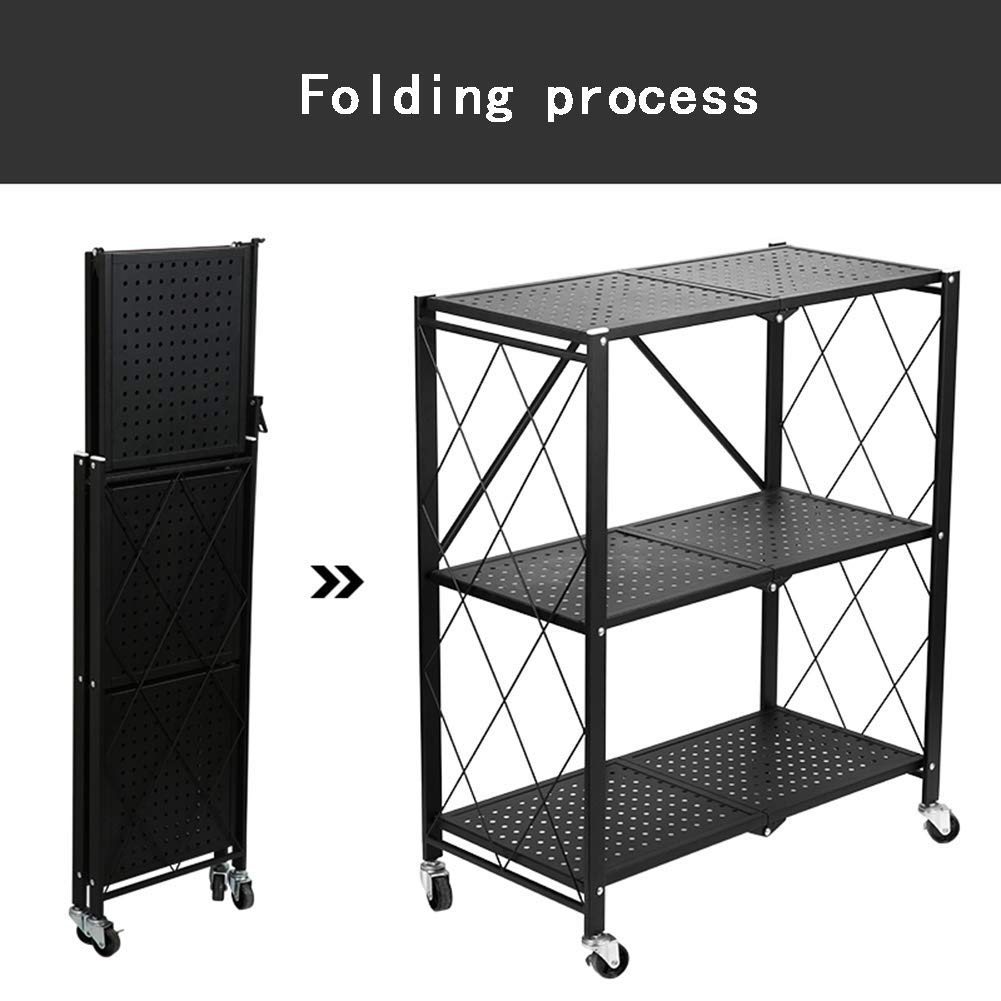 ESTANTE COCINA EXTRAÍBLE ALMACENAMIENTO PLEGABLE RONDON - 6