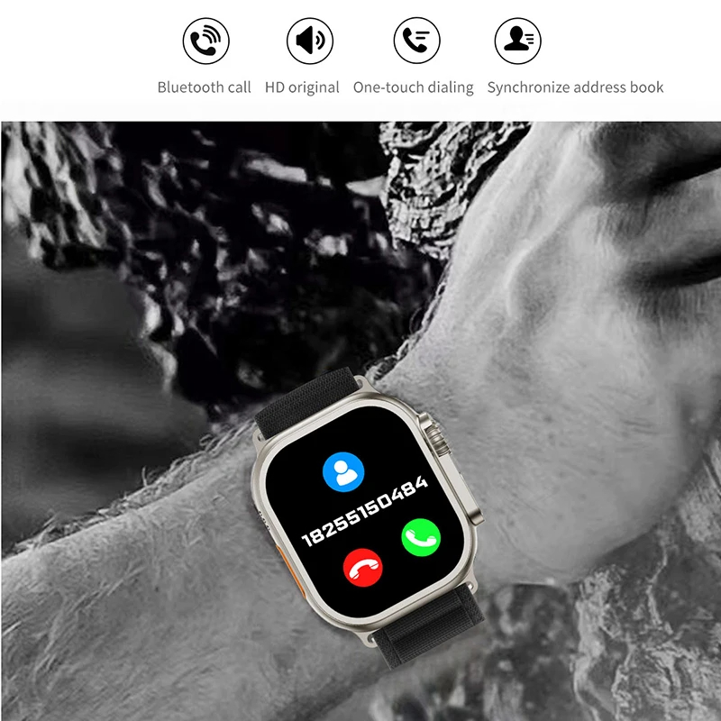 SMARTWATCH RONDON ULTRA CARGA INALÁMBRICA - 1