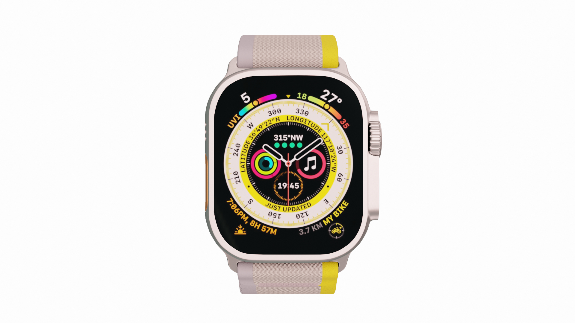 SMARTWATCH RONDON UNISEX PANTALLA LLAMADA - 9