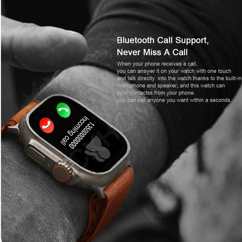 SMARTWATCH RONDON ULTRA UNISEX RESISTENTE BLUETOOTH - 5