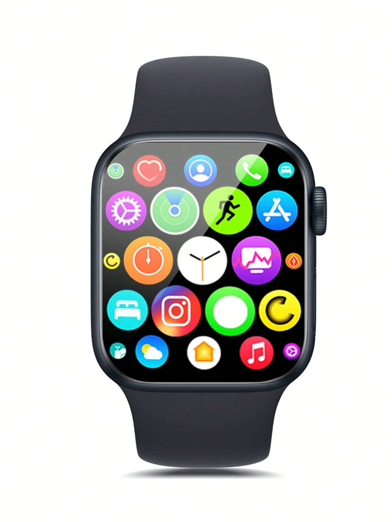 SMARTWATCH RONDON PRO MAX DEPORTIVO UNISEX CORREA - 1