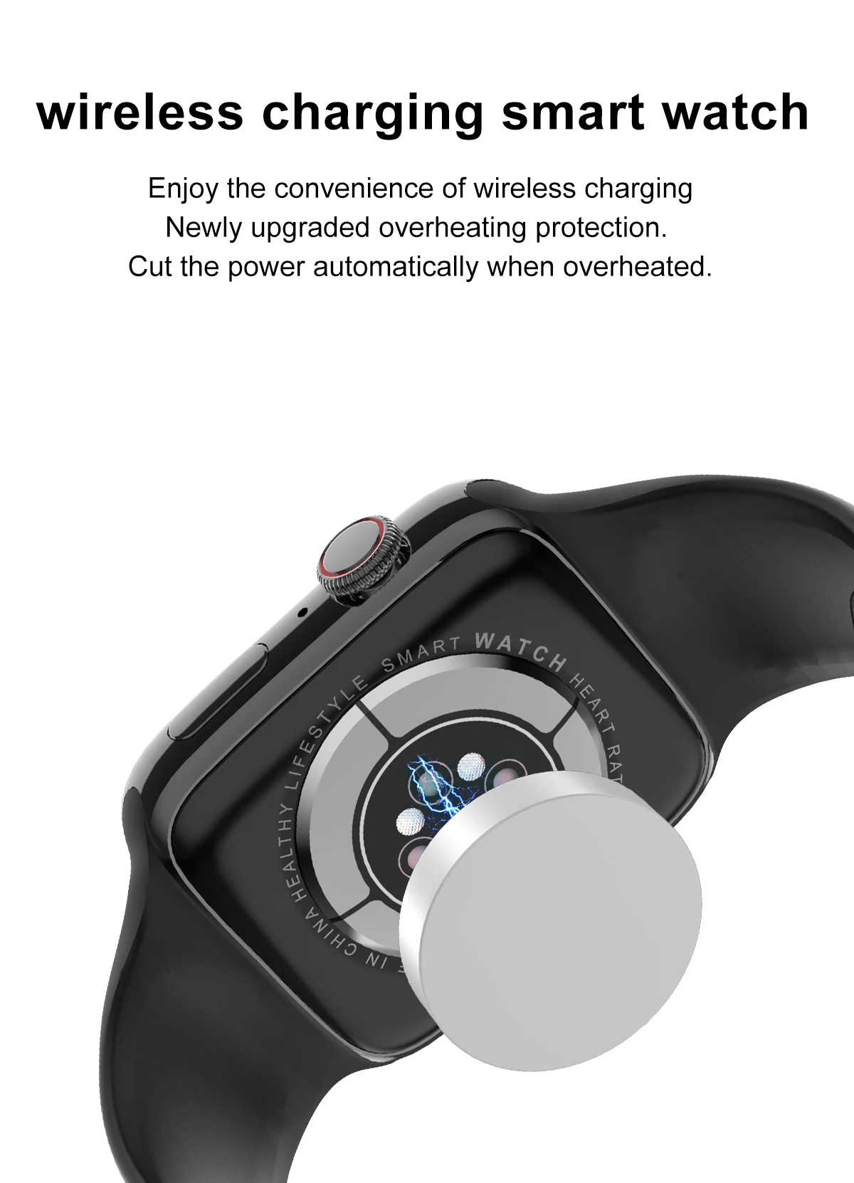 SMARTWATCH RONDON PRO MAX DEPORTIVO UNISEX CORREA - 6
