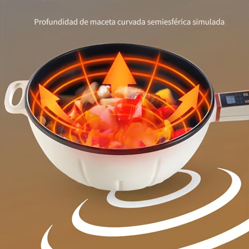 OLLA ELÉCTRICA MULTIFUNCIONAL SARTÉN ANTIADHERENTE RONDON - 1