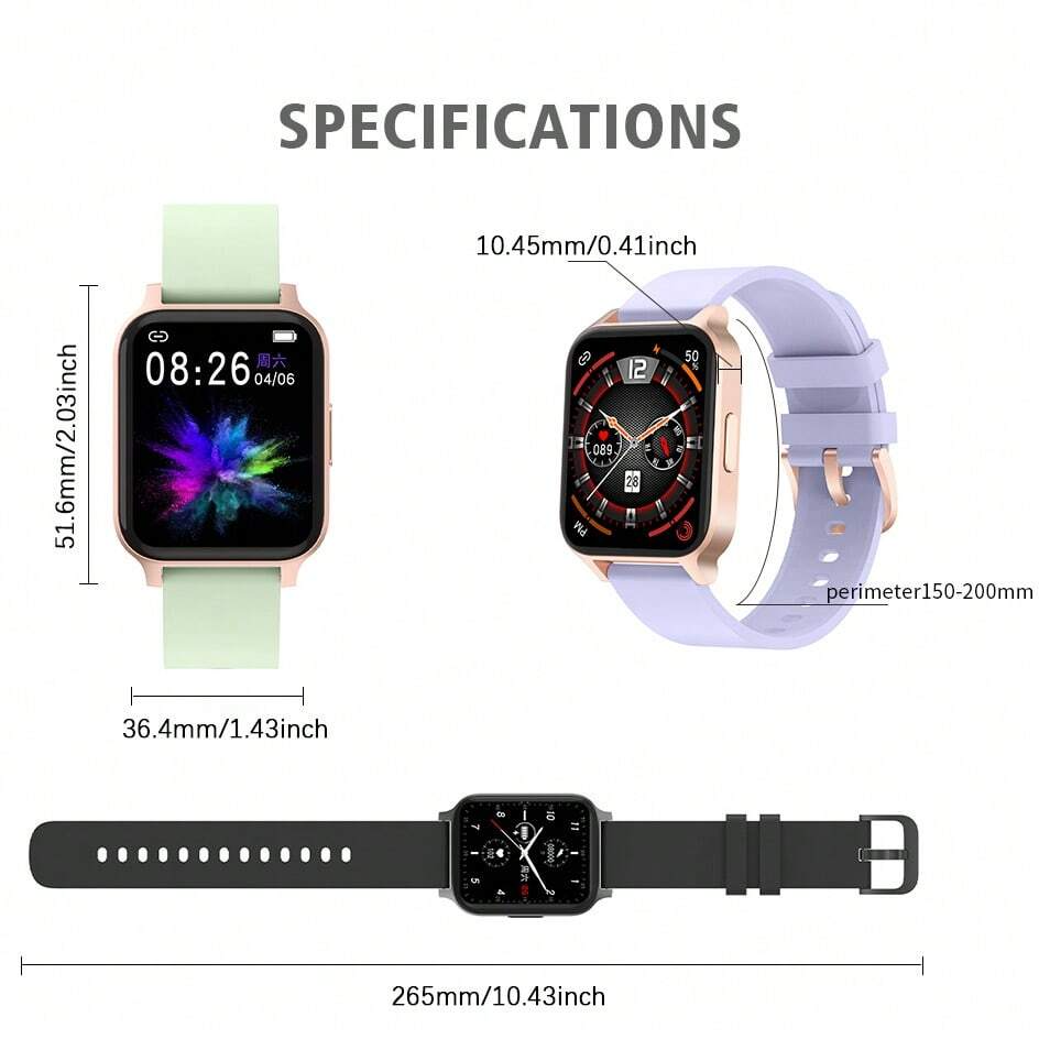 SMARTWATCH RONDON UNISEX LLAMAR BLUETOOTH - 2