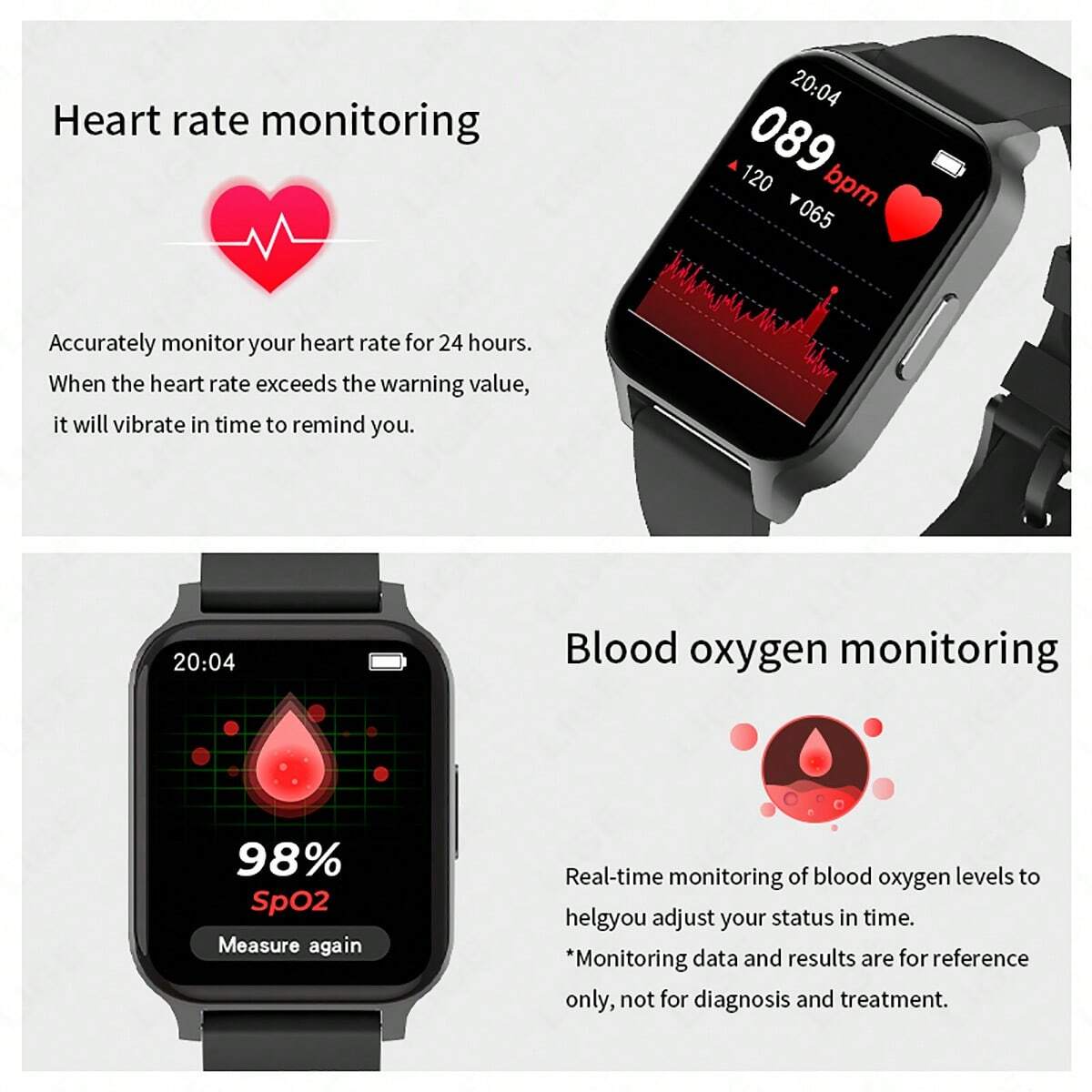 SMARTWATCH RONDON UNISEX LLAMAR BLUETOOTH - 5