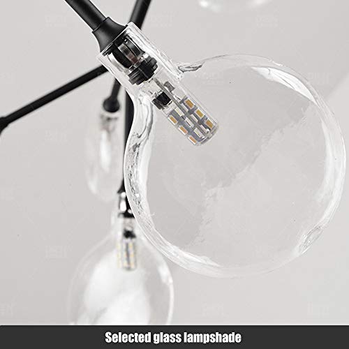 LÁMPARA MODA LUCIÉRNAGA COLGANTE CREATIVA NÓRDICA RONDON - 5