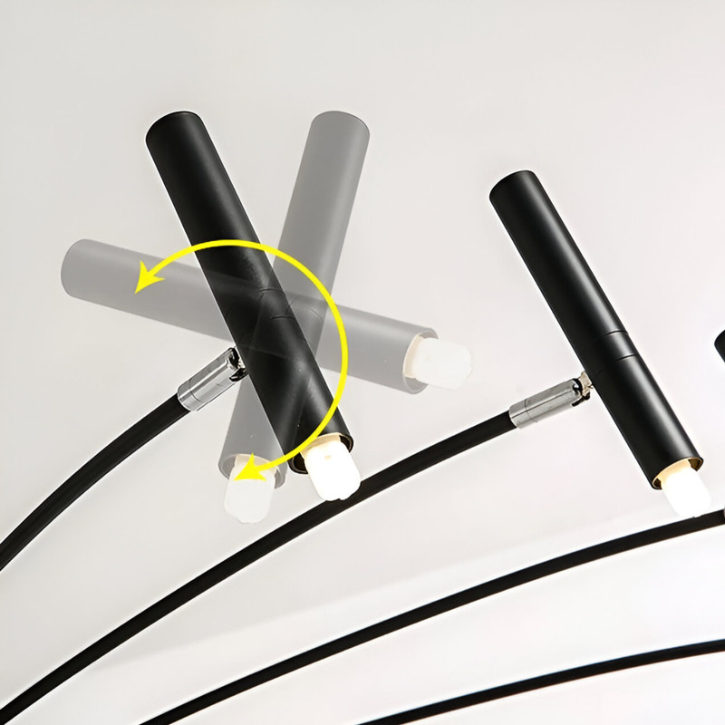 LÁMPARA LED SIGLO LED EMPOTRADO COLGANTE RONDON - 2