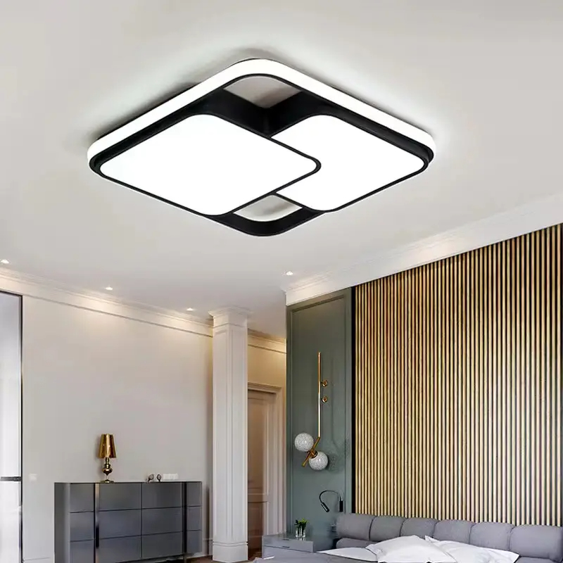 LUCES TECHO CANDELABRO BASE ELEGANTE SIMPLE COLGANTE RONDON - 2