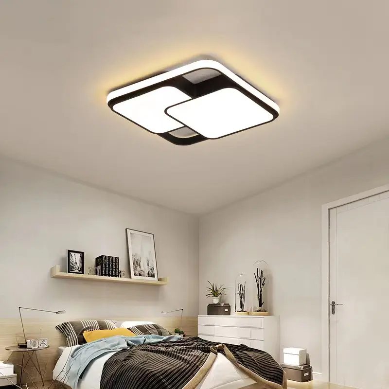 LUCES TECHO CANDELABRO BASE ELEGANTE SIMPLE COLGANTE RONDON - 4