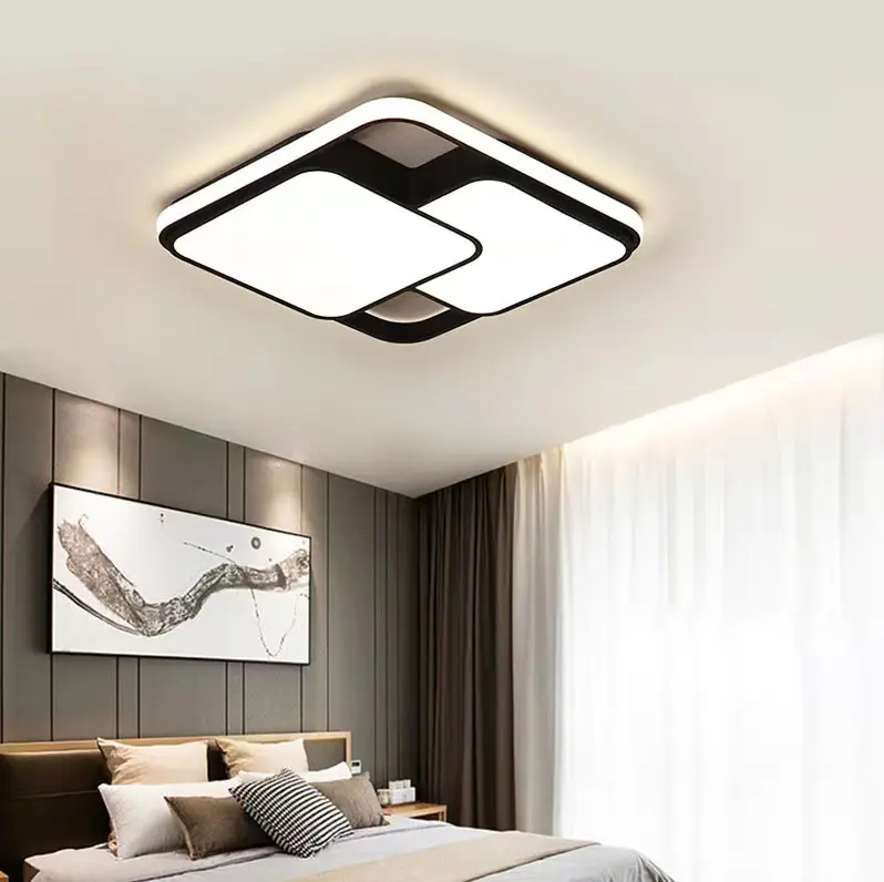 LUCES TECHO CANDELABRO BASE ELEGANTE SIMPLE COLGANTE RONDON - 5