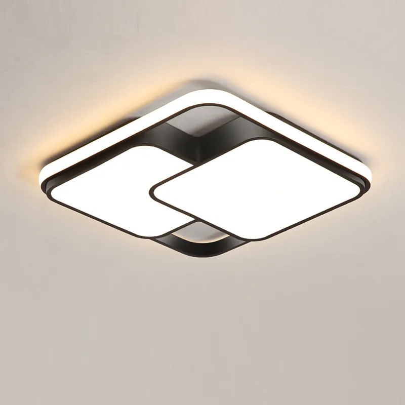 LUCES TECHO CANDELABRO BASE ELEGANTE SIMPLE COLGANTE RONDON - 6