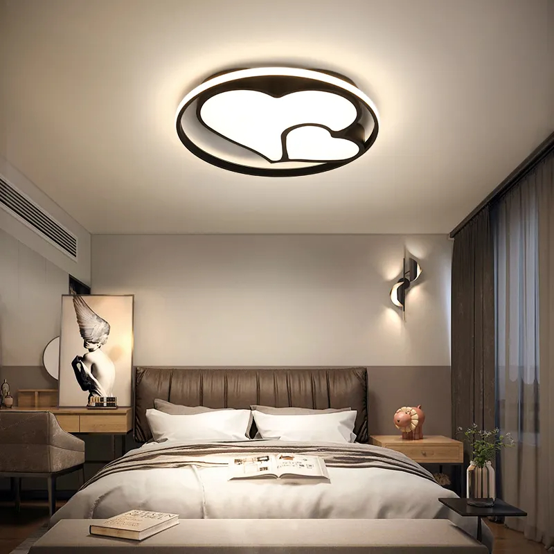 LUCES TECHO CANDELABRO BASE ELEGANTE LIGERO CREATIVO RONDON - 6