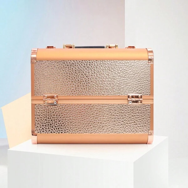 MALETÍN MAQUILLAJE ESTUCHE PORTÁTIL COSMÉTICOS DAMAS RONDON - 2