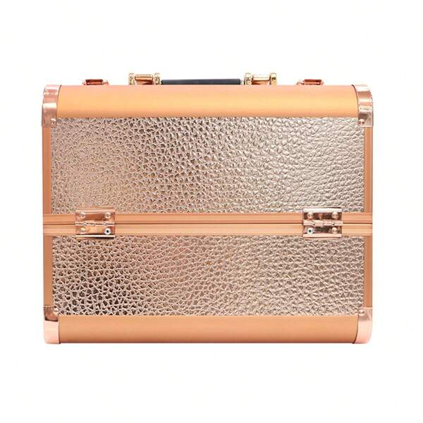 MALETÍN MAQUILLAJE ESTUCHE PORTÁTIL COSMÉTICOS DAMAS RONDON - 5
