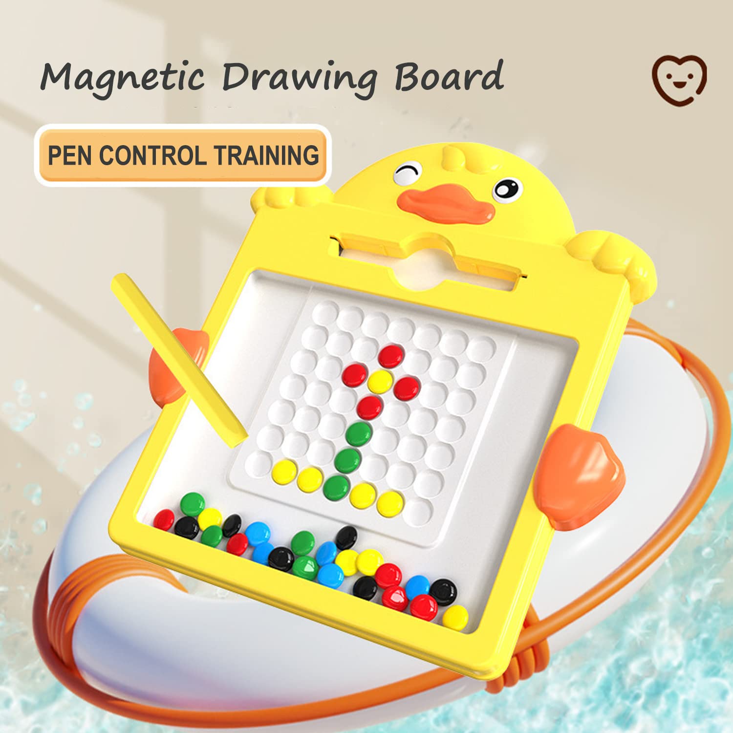 JUEGO JUGUETE BEBE NIÑOS GARABATOS PINTAR DIBUJAR RONDON - 1